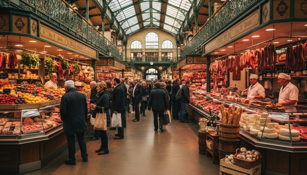 découvrez pourquoi les halles de lyon paul-bocuse, situées dans le rhône, figurent parmi les trois marchés les plus prestigieux au monde, alliant tradition, gastronomie et excellence locale.