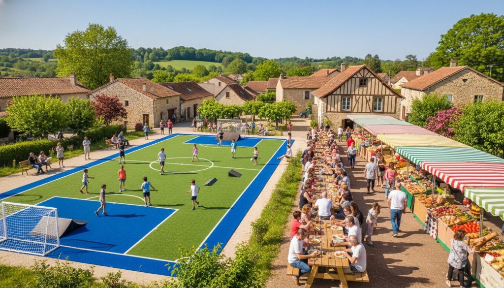 découvrez le programme des 6 et 7 juin à castillon-savès : intervillages, inauguration du city stade et fête gourmande pour un week-end convivial et festif.