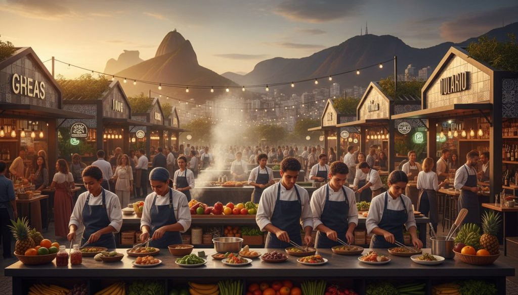 découvrez comment rio, autrefois désert culinaire, devient un épicentre gourmand grâce aux jeunes chefs talentueux et aux nouvelles adresses tendances qui réinventent la scène gastronomique locale.