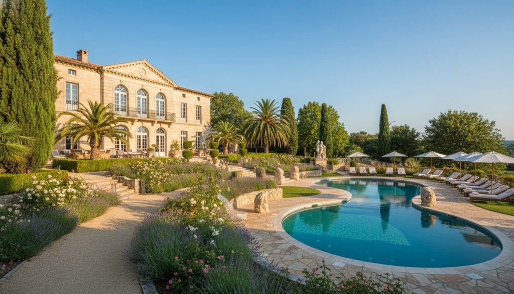 découvrez le domaine de verchant, un somptueux domaine 5 étoiles situé à seulement 10 minutes de montpellier, offrant un spa d’exception pour une expérience de luxe et de détente inoubliable.