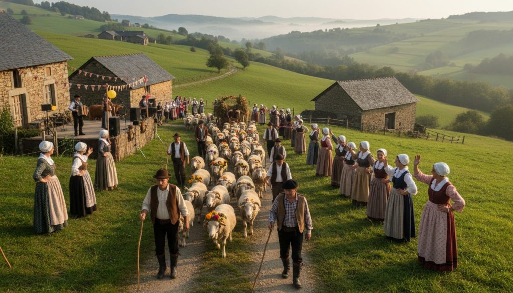 découvrez la fête du pastoralisme à cézens, une immersion au cœur des traditions rurales où la transhumance et les célébrations authentiques mettent à l'honneur le patrimoine pastoral.
