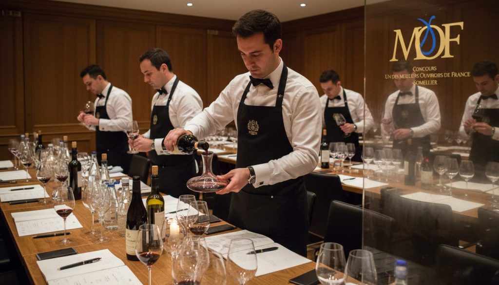 découvrez l'exigence et l'excellence du concours mof en sommellerie, une immersion au cœur de la gastronomie et du savoir-faire d'exception.