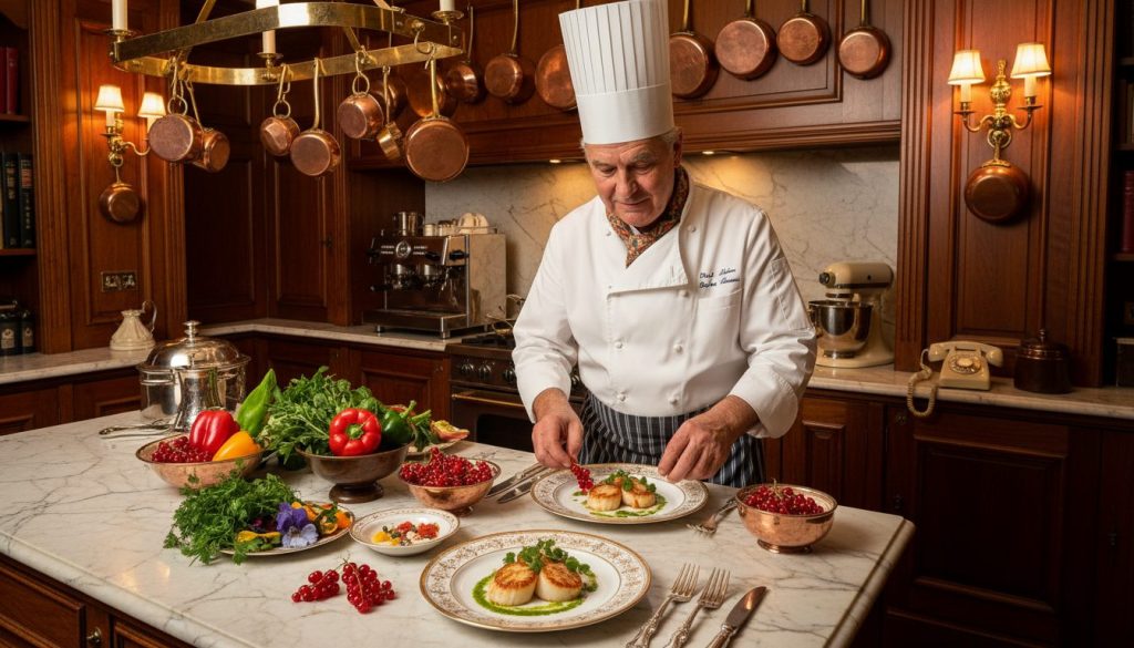 découvrez le biopic en préparation dédié à une icône de la haute gastronomie des années 80 et 90, retraçant son parcours exceptionnel et son influence culinaire.