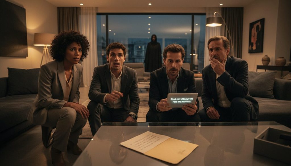 découvrez les révélations et rebondissements incontournables de l'épisode 1438 de 'ici tout commence', diffusé le lundi 18 mai 2026. spoilers exclusifs à ne pas manquer !