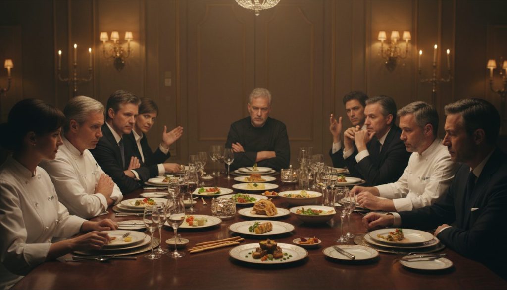 découvrez le premier volet du podcast gastronomie sommes, qui explore la crise actuelle de la cuisine diplomatique et ses enjeux.