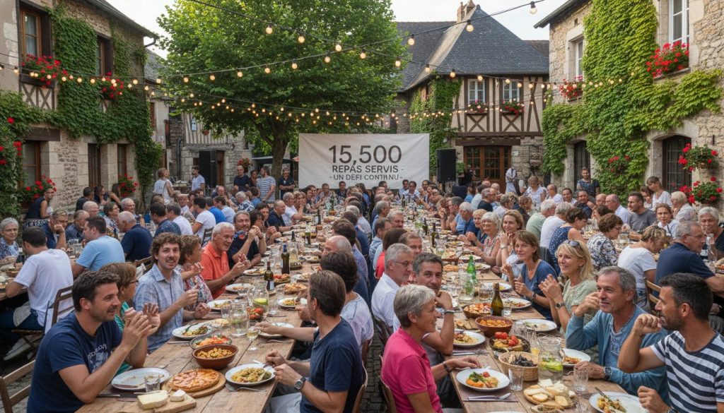 découvrez comment les tablées de vic, après avoir servi 15 500 repas, se lancent dans un nouveau défi gourmand pour régaler encore plus de convives.