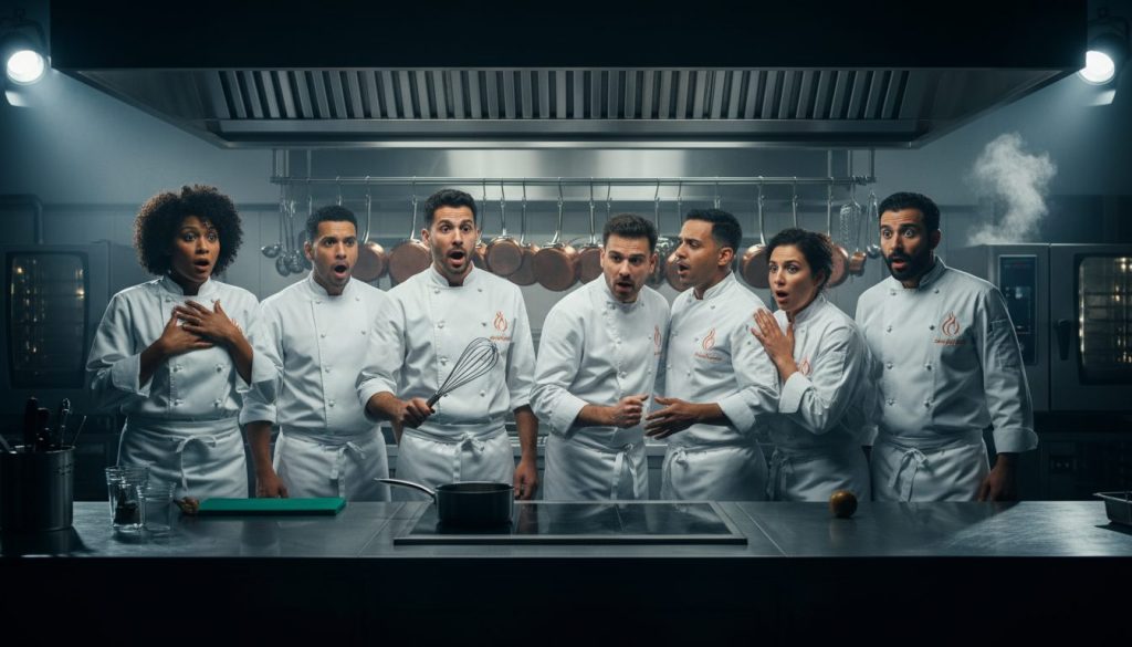 découvrez le retournement de situation incroyable qui secoue les candidats de « top chef » juste avant les quarts de finale, promettant suspense et surprises inédites.