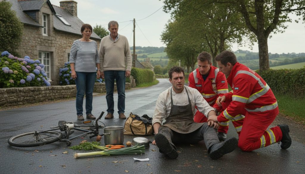 un employé de primel gastronomie a été victime d’un accident près de morlaix. découvrez les circonstances et les mesures prises suite à cet incident.