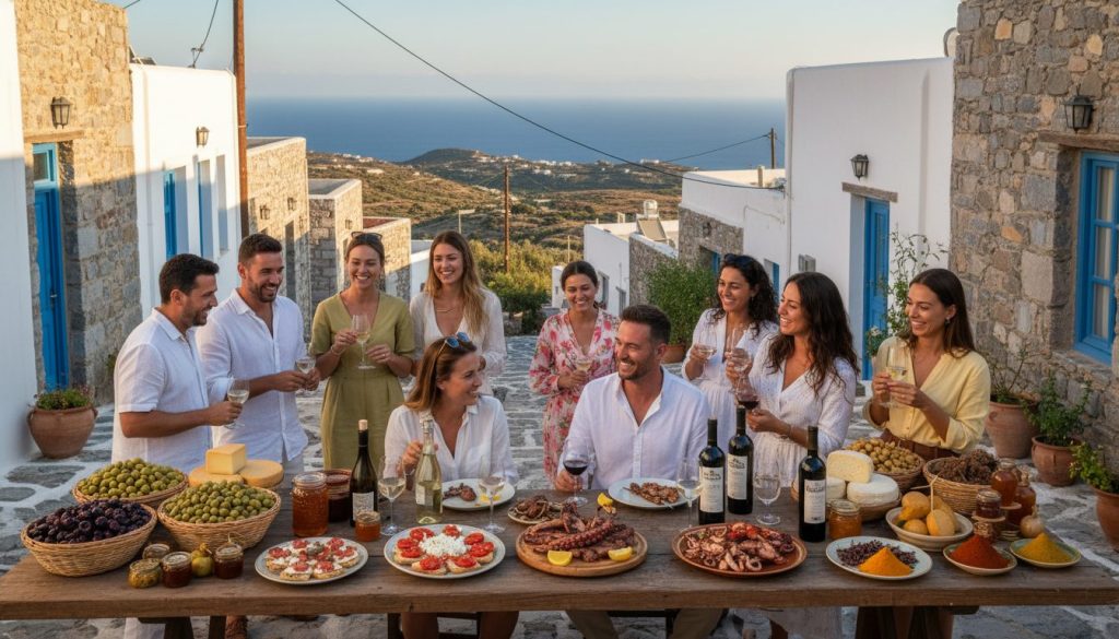 découvrez la crète en 2026, une destination incontournable pour les amateurs de gastronomie, alliant paysages authentiques et saveurs méditerranéennes uniques.