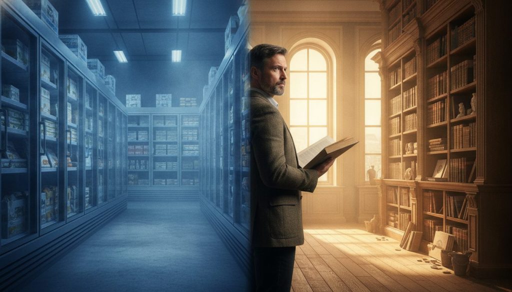 découvrez le parcours remarquable de loïc bienassis, historien dont le chemin original l’a mené des métiers anonymes des surgelés à une reconnaissance éclatante dans le monde de l’histoire.