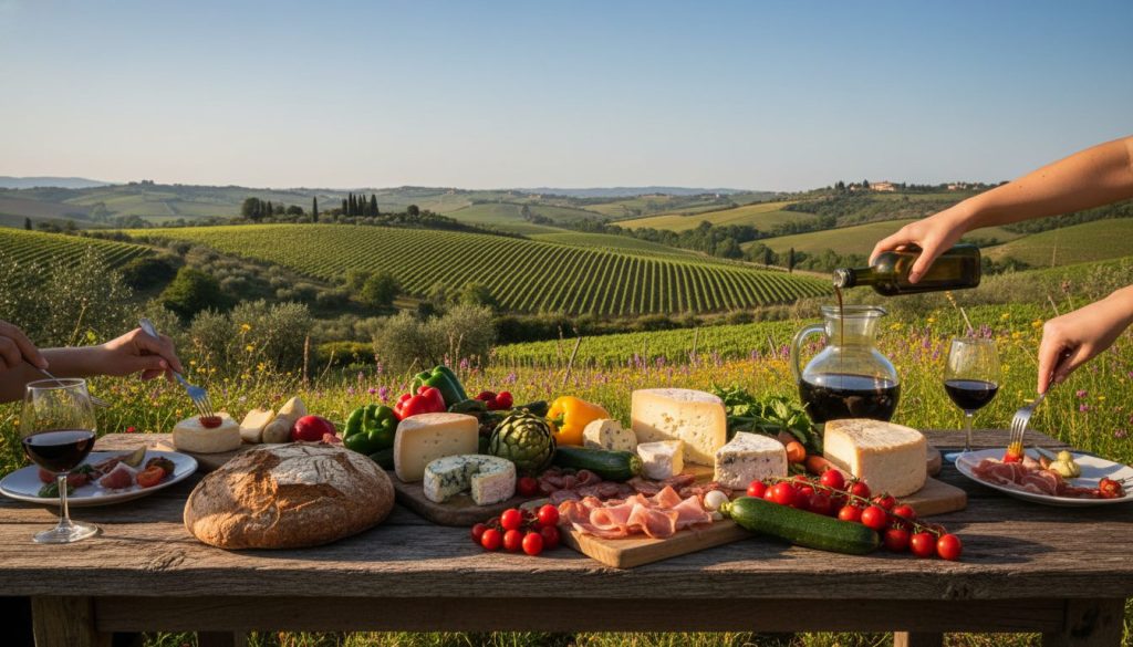découvrez la gastronomie selon françois : l'essence du terroir à partager, savourer et goûter le paysage dans chaque bouchée.