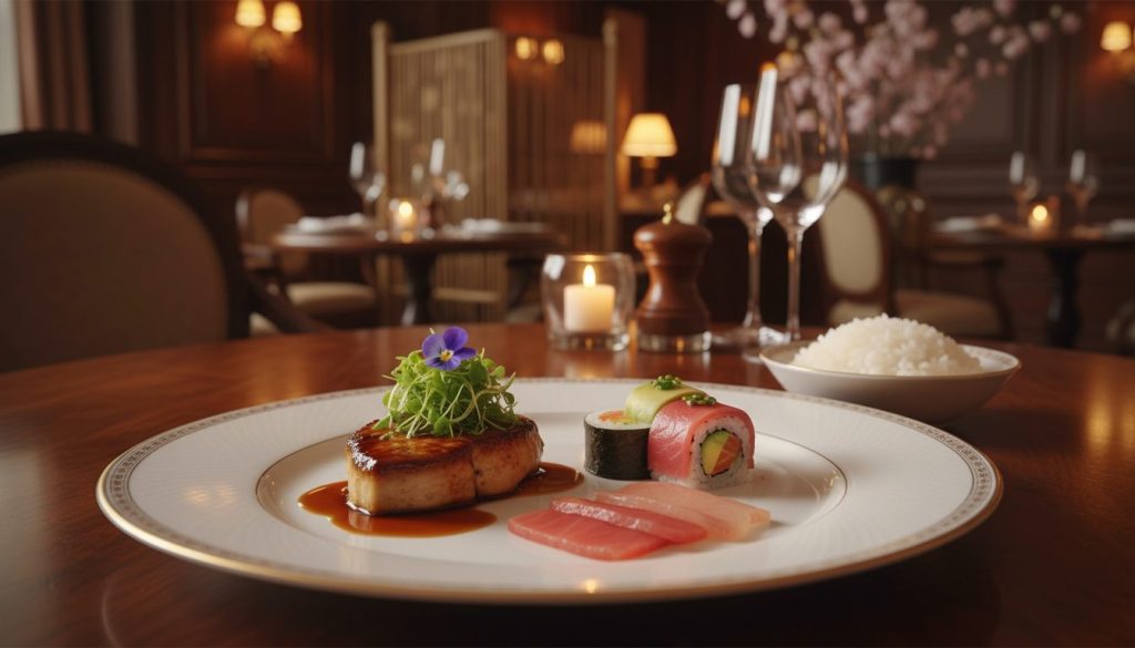 découvrez oumami à bracieux, un restaurant qui marie avec élégance les saveurs authentiques de la cuisine asiatique à la finesse de la gastronomie française pour une expérience culinaire unique.