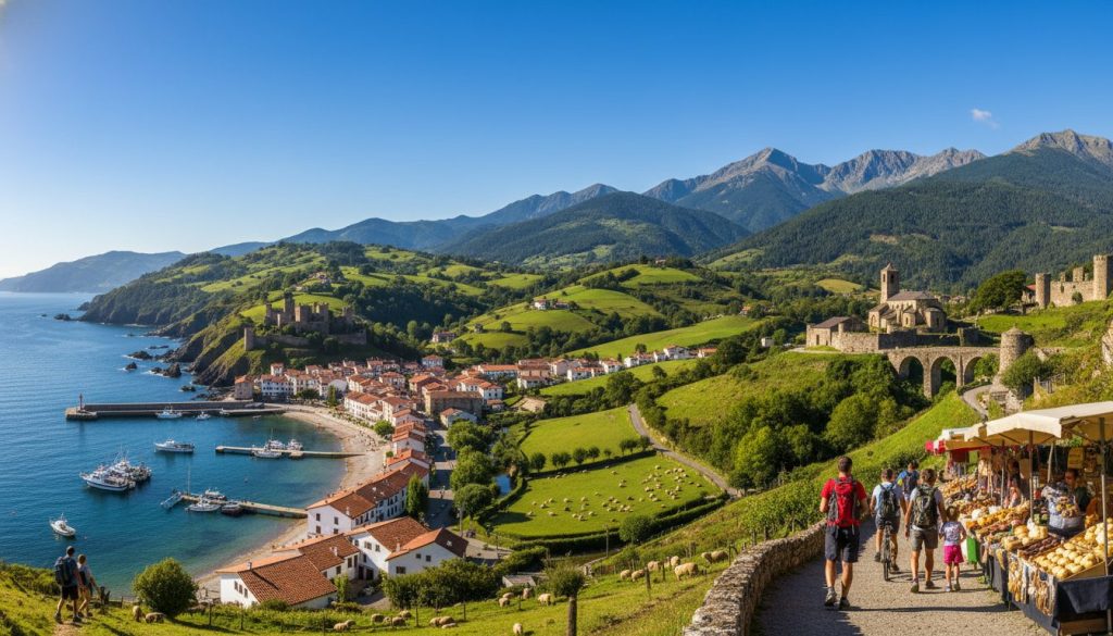 découvrez comment le pays basque, le béarn et la navarre unissent leurs forces pour renforcer l'attractivité touristique de leurs régions riches en culture, paysages et traditions.